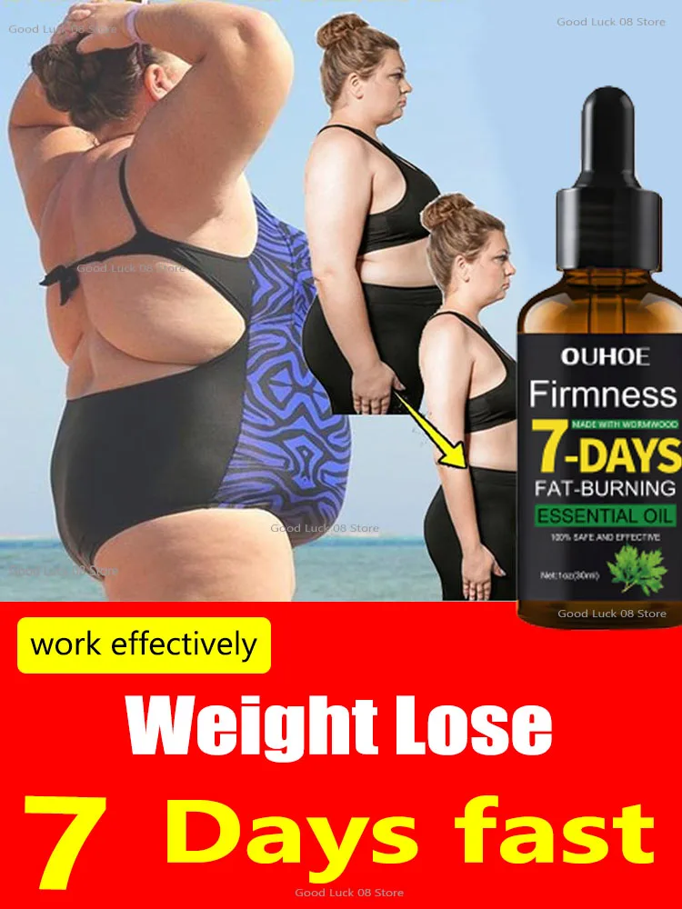 

Fast Lose Weight fat burning Oil Effective