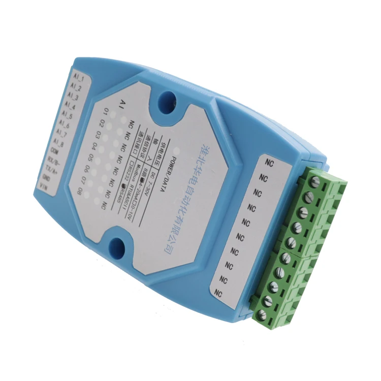 RS485 Modbus Analog Linear Acquisition Module Multi-channel Remote Industrial Data Collection Equipment