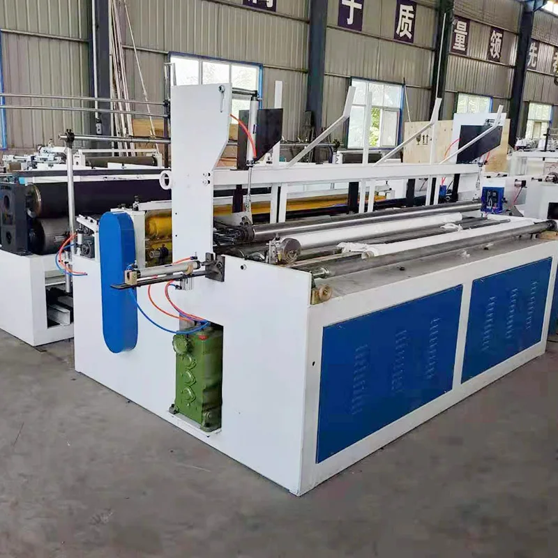 YG Customized Automated Toilet Tissue Paper Manufacturing Machine For Large-Scale Facilities