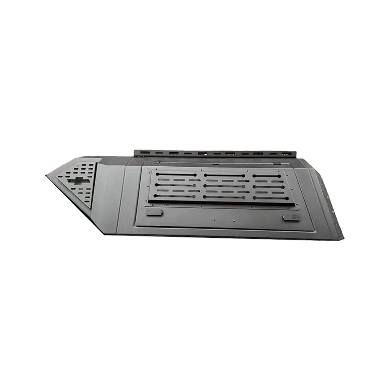 Hot Selling Aluminum Split 3-Door Hard Top Canopy Cover for Silverado EV Electric Pickup Truck Bed