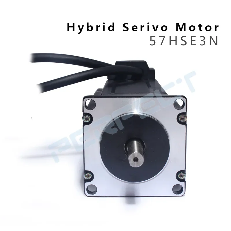 محرك متدرج مؤازر بحلقة مغلقة Nema 23 3N.m 57 Hybrid 2-Phase 132mm المعدات الكهربائية 57HSE3N + HBS57 سائق بالجملة