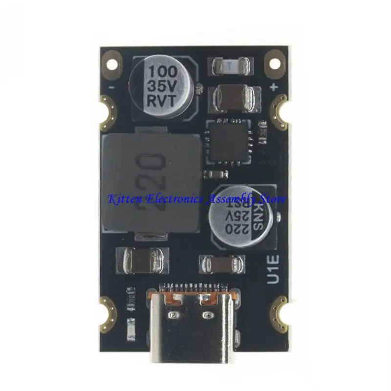 96GD براعة 65W وحدة شحن USB C لمحطات سطح المكتب وحلول الطاقة الفولتية واسعة النطاقات محول للمنزل