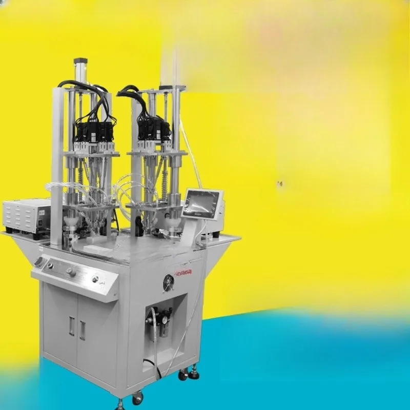 Multi-axis plastic box automatic screwing machine, household plastic box automatic screwing machine