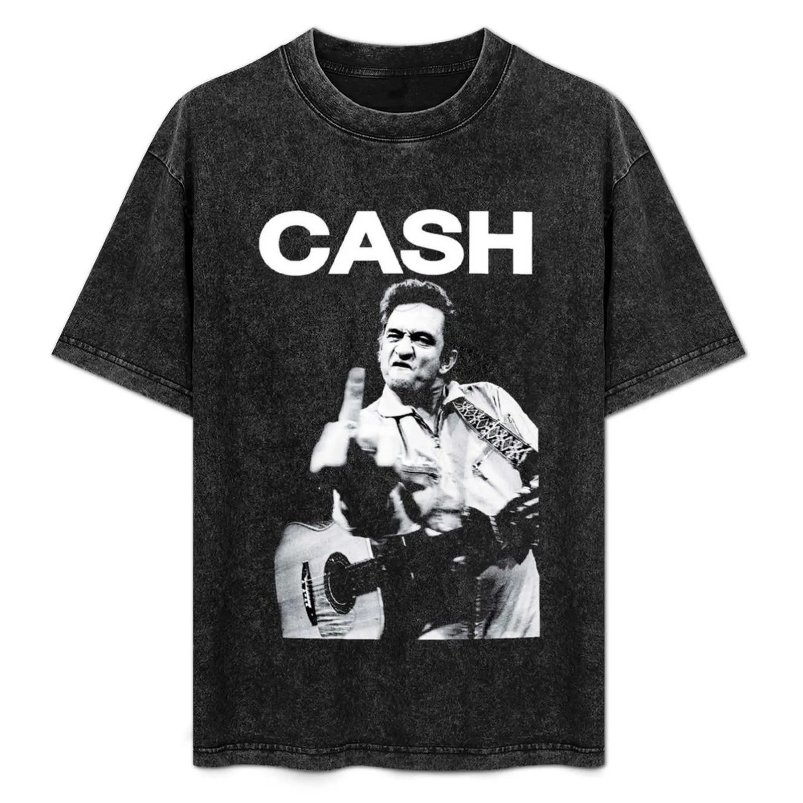 

Cash Middle Finger T-Shirt Lightweight Running T-Shirt