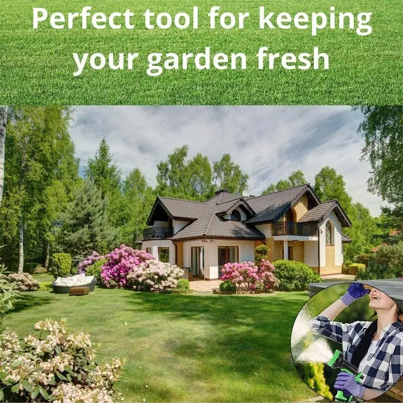 P9FB Garden Hose Expandable Garden Hose 590inch Lightweight No Kinks Easy to Store Foldable Hose Irrigation Equipment