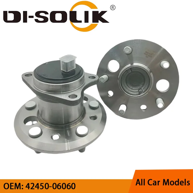 

DI-SOLIK 42450-06060 42450-48011 42450-48010 Auto Rear Wheel Hub Bearing Rear Axle for toyota Old Version Camry lexus 350