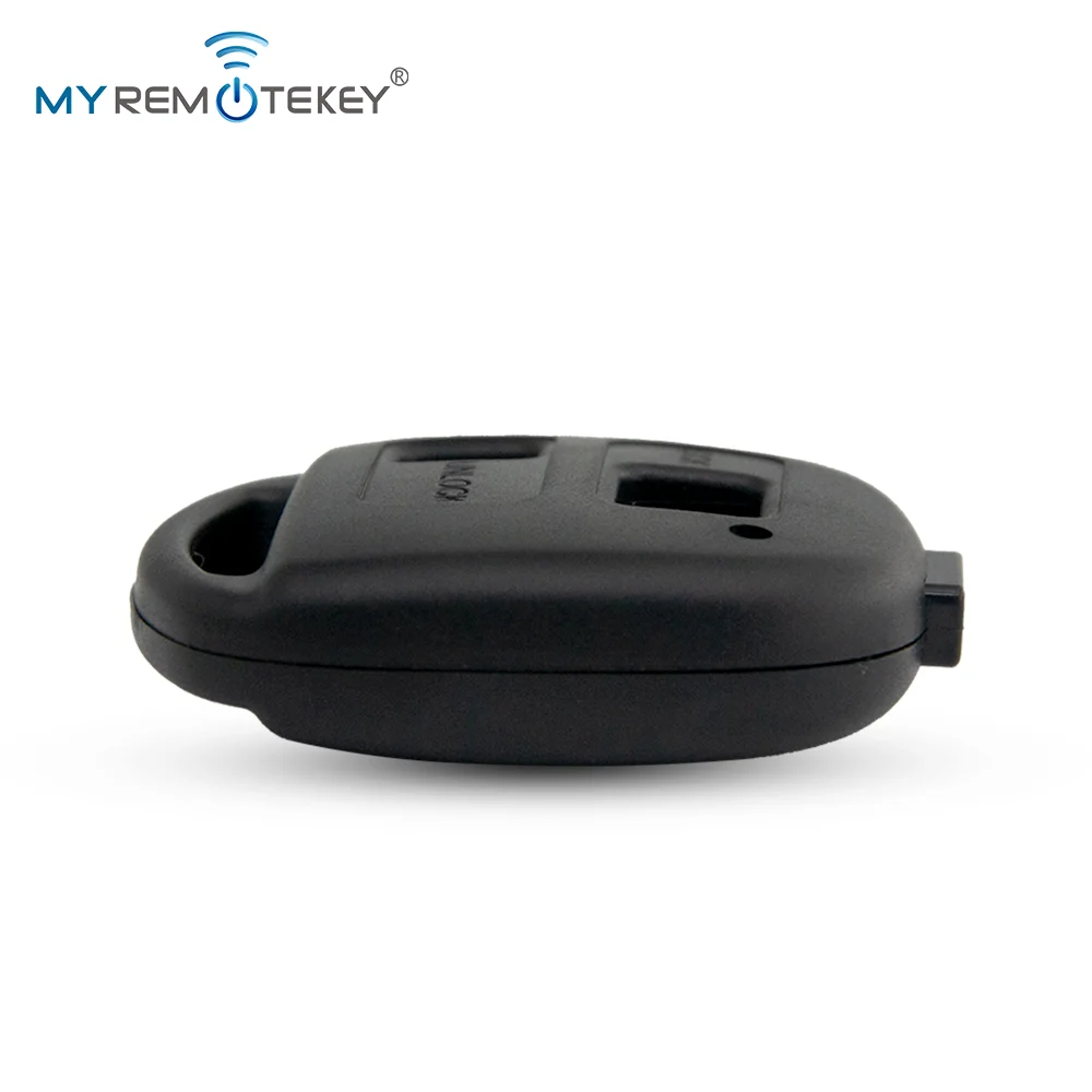 MYREMOTEKEY (ohne Klinge) Fernbedienungs-Schlüsselgehäuse mit 2/3 Tasten für Toyota Land Cruiser FJ Cruiser Prado RAV4 2004-2009 – Detail 5