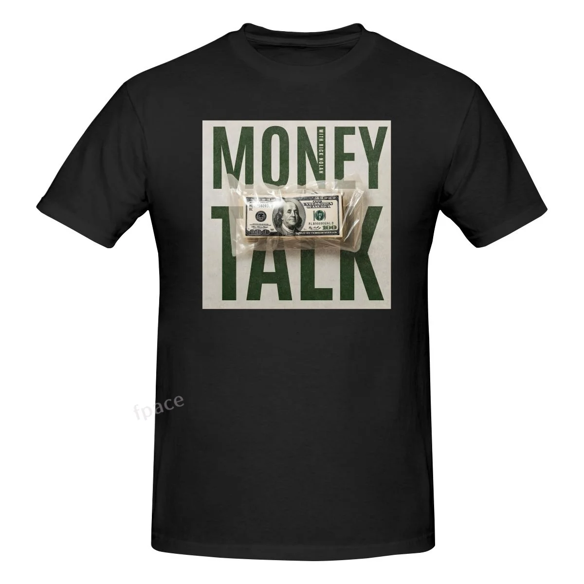 

MONEYN TALK WITH RICK NOLAN Men's Basic Short Sleeve T-Shirt