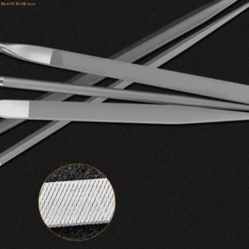 NEW Multifunctional 10Piece Steel Rasp File Set for Detailed and Stone Carving