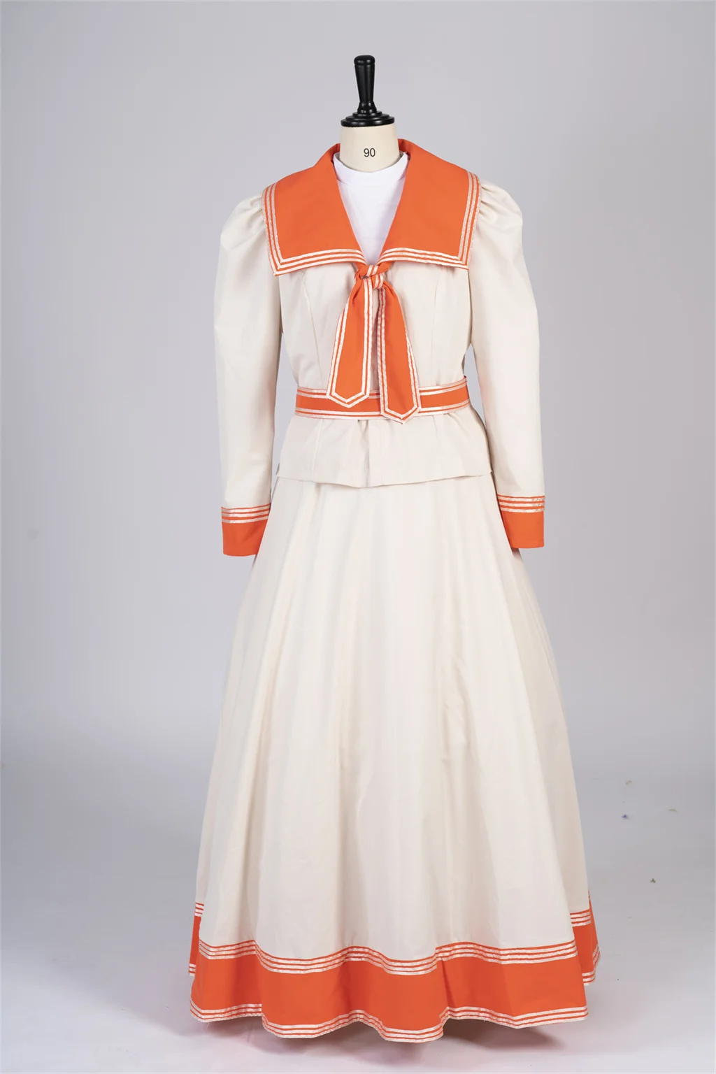 

Викторианское эдвардианское матросское платье 1890-х годов, бальное платье, винтажное стимпанк, готическое викторианское модное платье на заказ