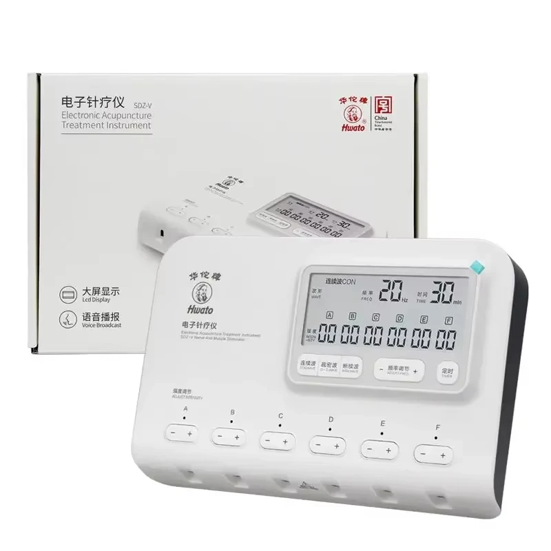 

TENS Pulse Muscle Stimulator, Electroacupuncture Therapy Massager with Electrode Output, Relieves Back & Body Muscle Soreness