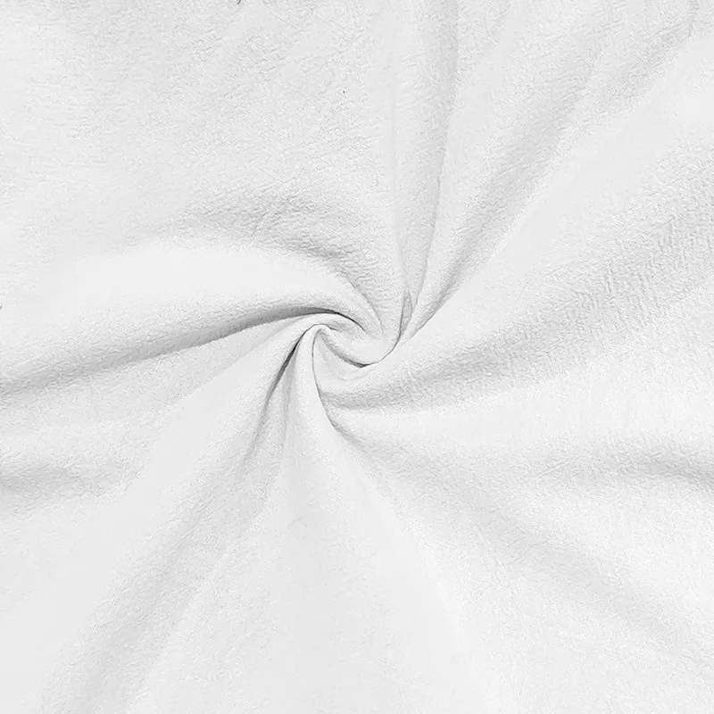 กางเกงลำลองขายาวหลายกระเป๋าของผู้ชายแบบปิดขาตรงผ้าฝ้ายและผ้าลินินแบบผูกคอ