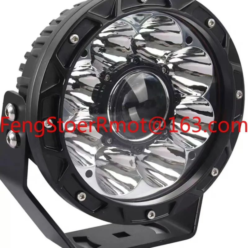 Fotografia 5: Adequado para modificação de holofote LED de veículo off-road com faróis, tanque de 5 polegadas, 7 polegadas e 9 polegadas 300 luz Wrangler