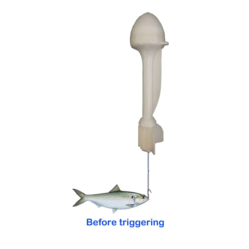 Smart Fishing Float Hook Trigger Catch Fish Automatically Fishing Buoy Killer Intelligent Tachle Bobber Fish Trap