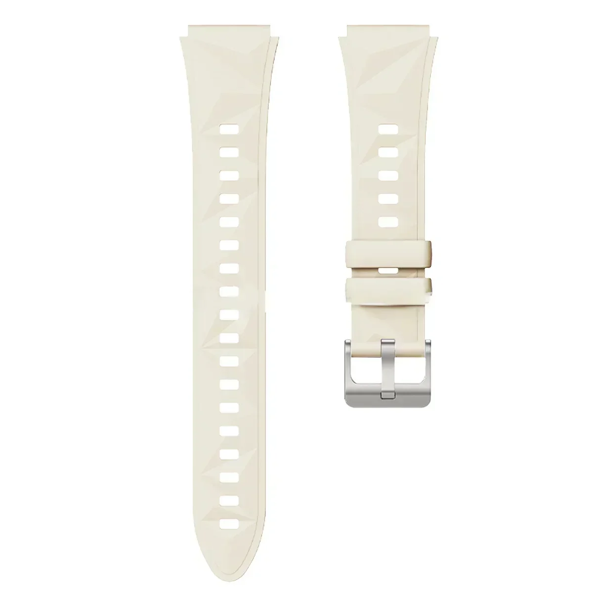 Neues Silikonarmband für Huawei Watch GT5/GT4 41 mm, offizielle Farbe, Armband mit Kristallmuster für Huawei Watch GT5 Pro 42 mm. – Detail 9