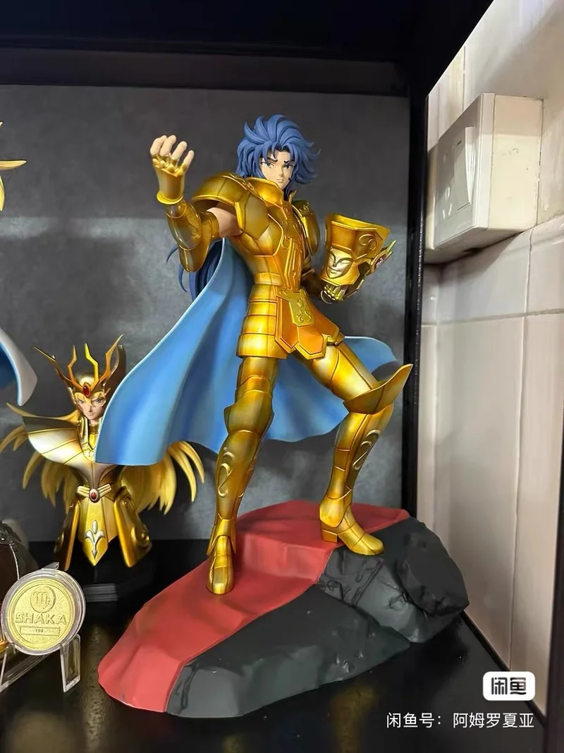 

Saint Seiya Anime Zodiac Pisces Abrozdi Athena Gift Figure Collectible Toys Christmas Theme Action Figure Collectors Item