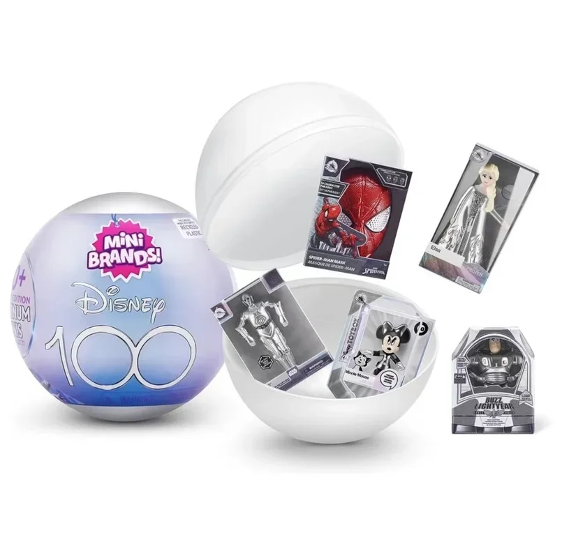 2024 Nowy produkt Surprise Ball Dis Ney Limited Surprise Mini zabawka Miniaturowe pudełko z niespodzianką Seria Oryginalna zabawka supermarketu