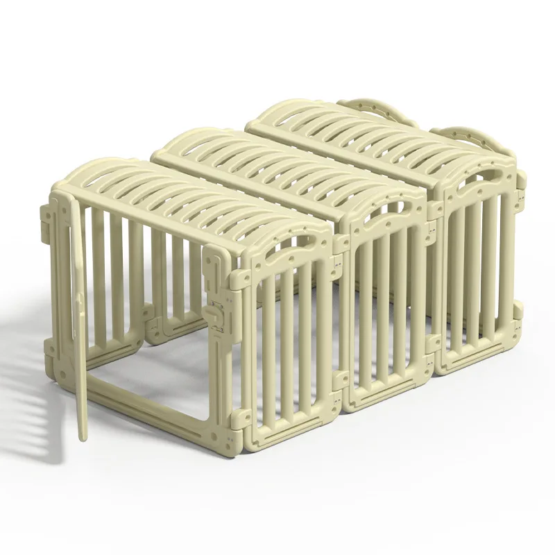 Indoor Pet Fence Dog Puppy Fences Thicken Dogs Cats Bars Accessories Playpen Barrier for Dogs Pets Kitten Bed Safety Door