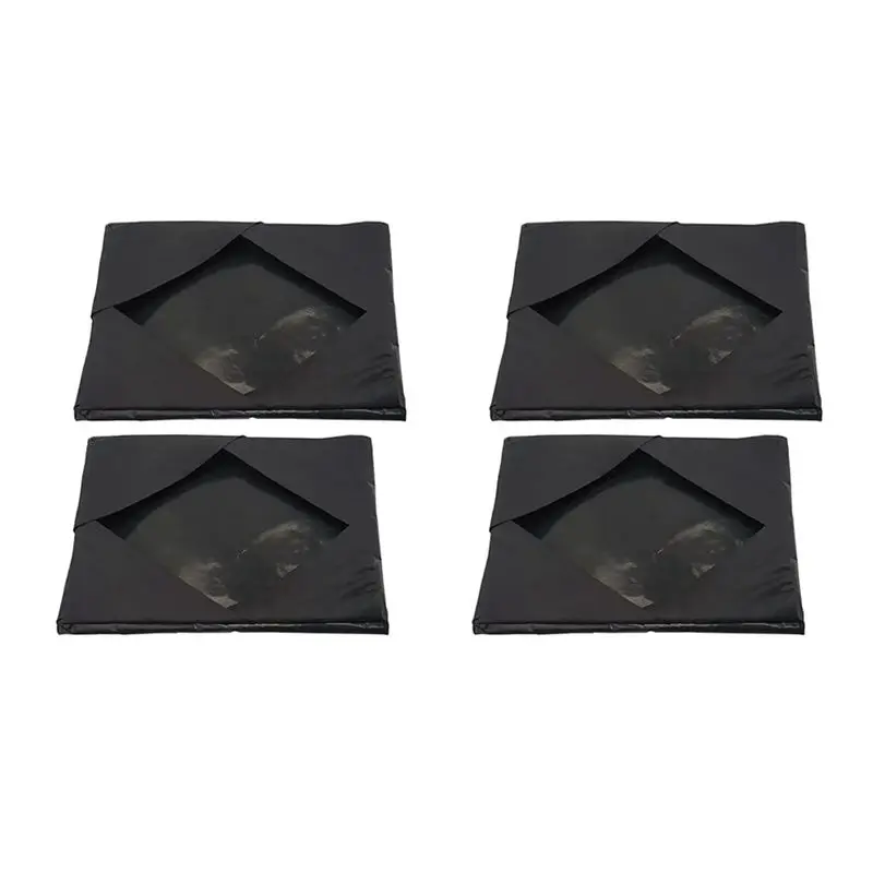 BHBD-Heat Press Platen Wrap Cover, Heat Press Heating Plate Protective Cover High Temperature Anti-Stick (4Pcs 16In X24in)