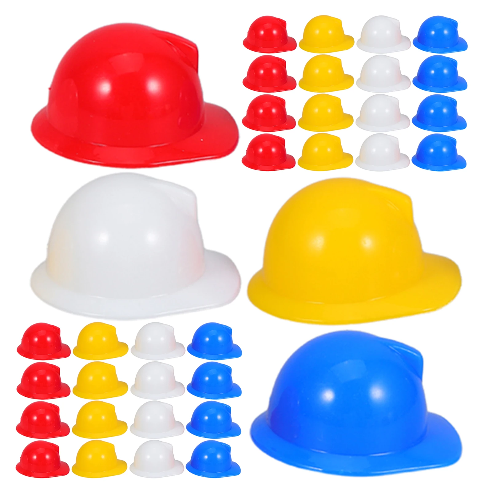 60-delige verkleedhoeden bouwfeest gebouw verjaardag aanbod fles topper