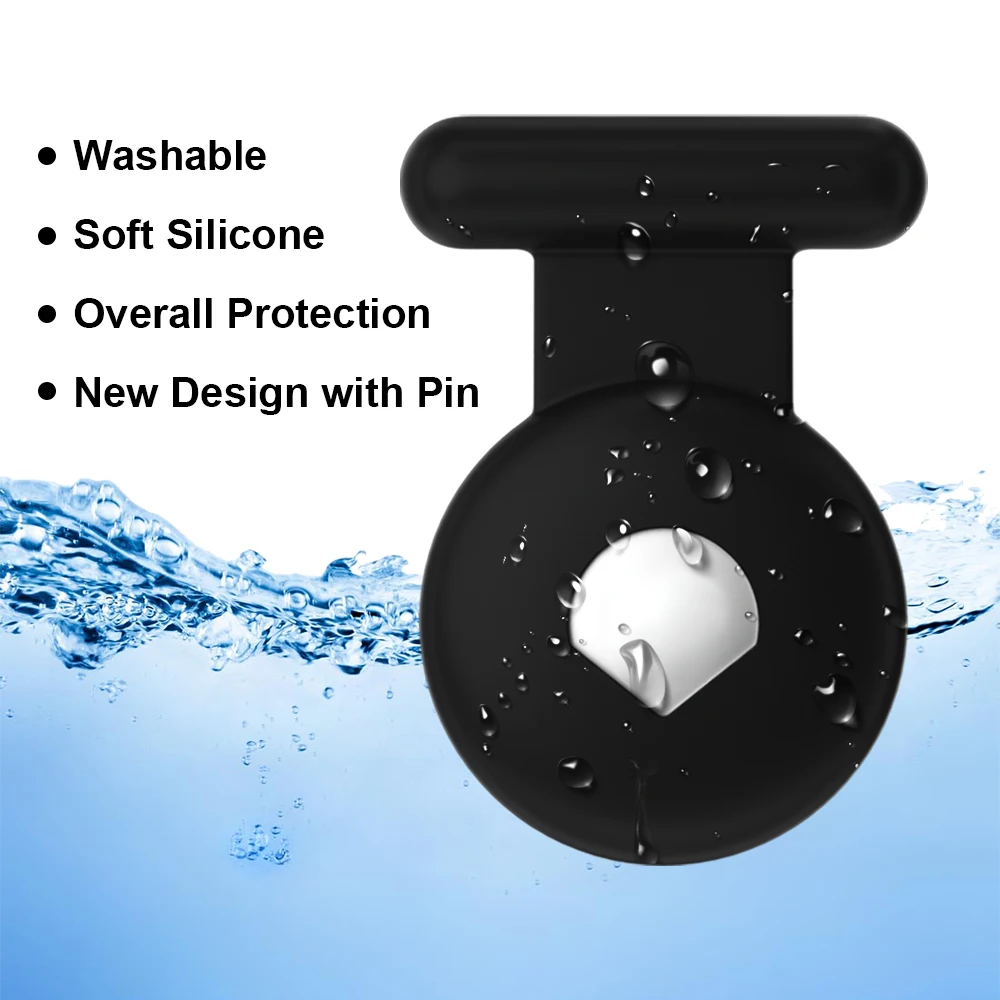 Apple/飛行機向けのシリコンケース,パターン化された保護ケース,引っかき傷防止装置,マウントトラッカー,子供向けのピン付き