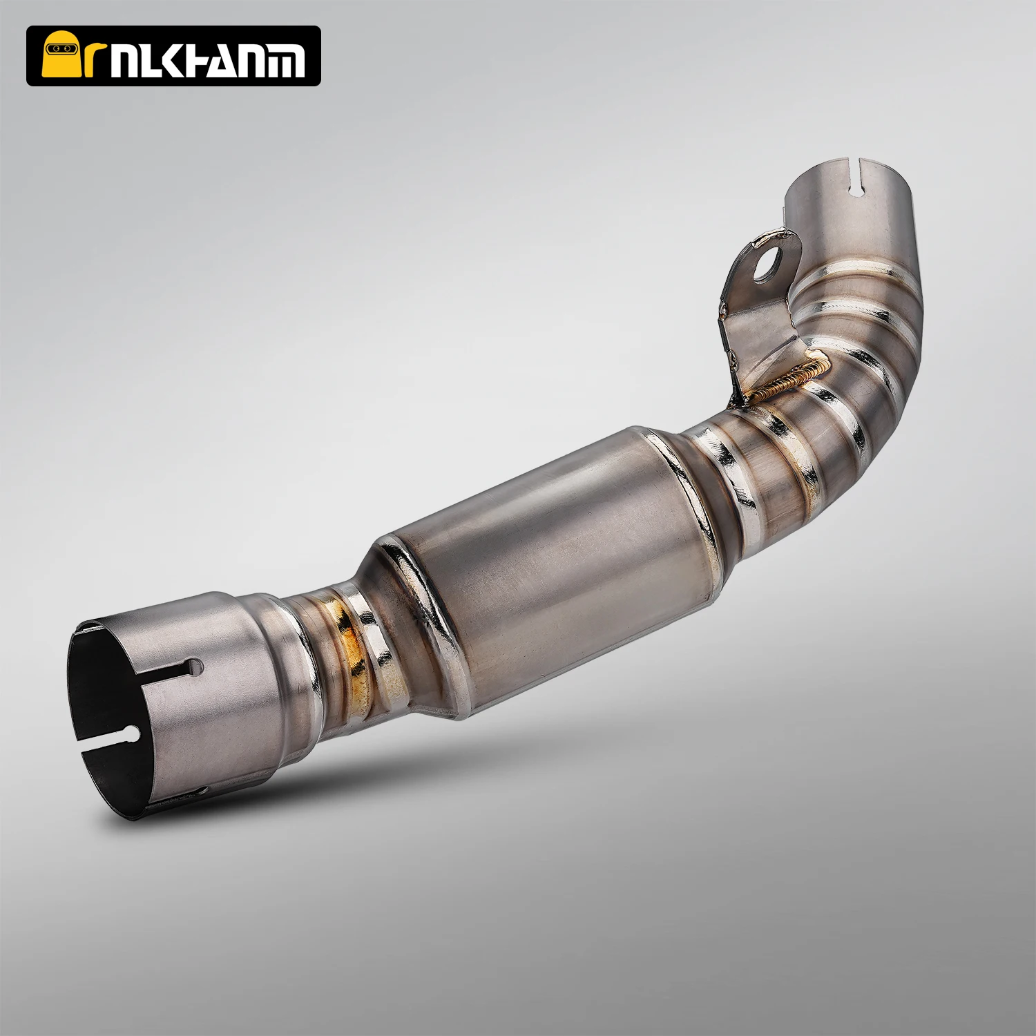 

For Benelli Leoncino 800 BJ 800 Motorcycle Exhaust Connection Moto System Ti.alloy Mid Link pipe Connect Original Muffler