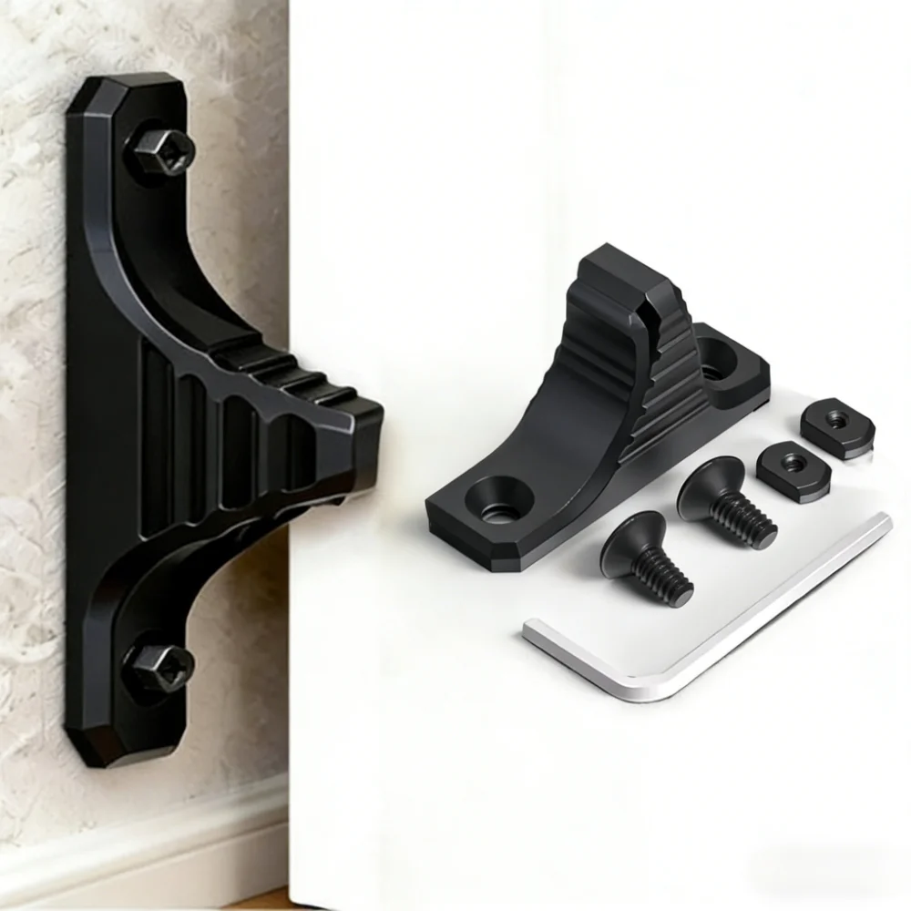 

Bamboo Grip Anti-Slip Hand Stop M-LOK CNC Aluminum Mini Handguard