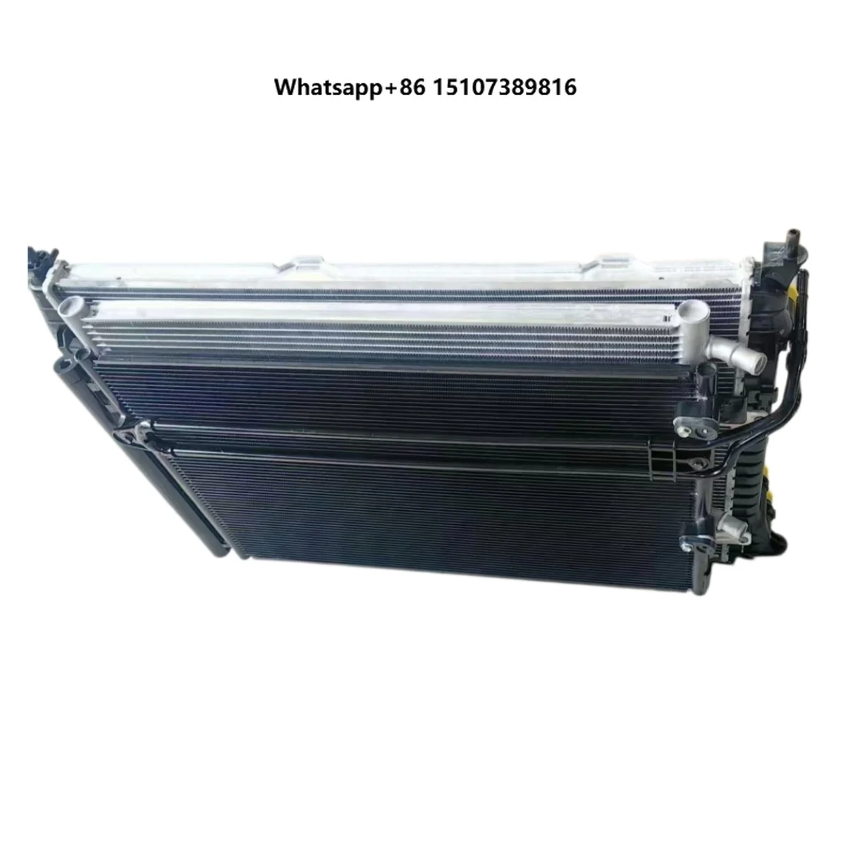 Automotive Cooling System Automotive Radiator Water Tank Radiator for Flying Spur Continental GT 2013-2017