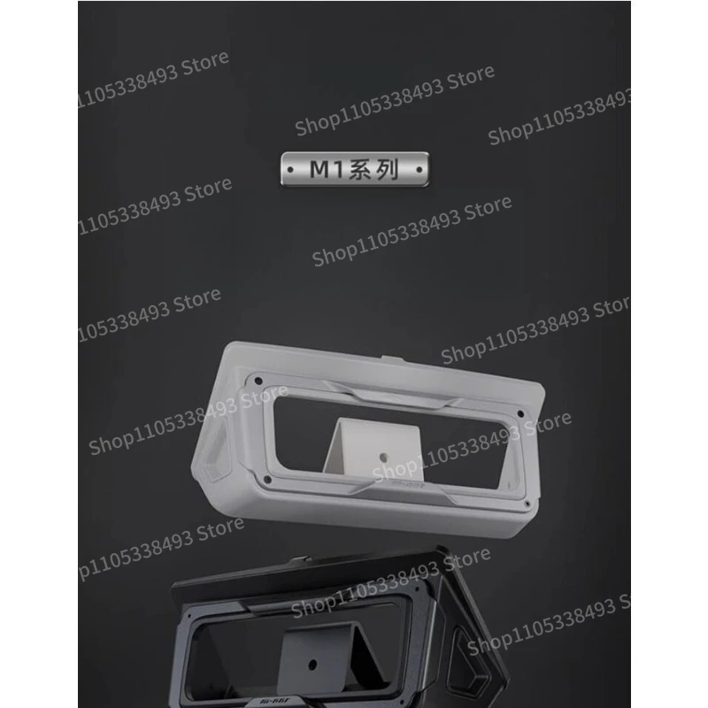 For Set-top Box, Modified Parts Car Radio Bracket 90/110 Alloy Interior