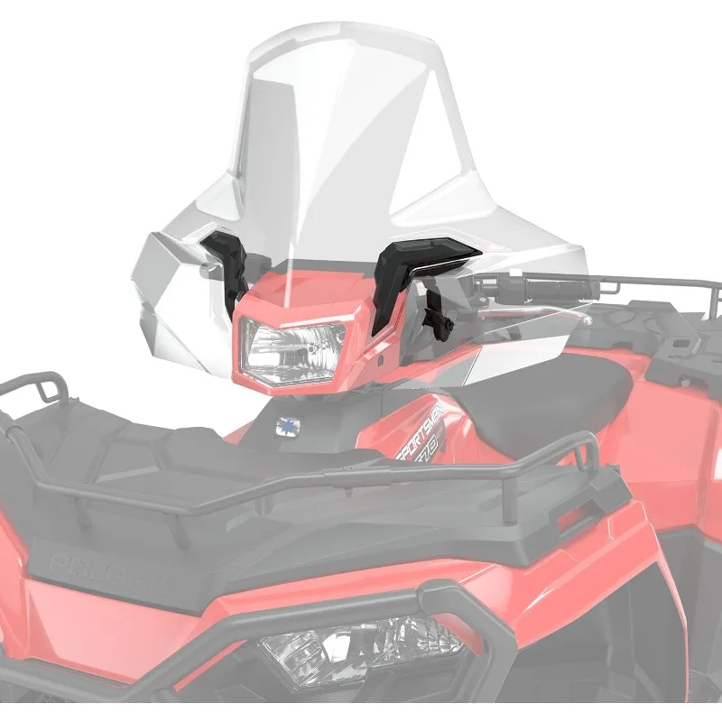 

Polaris ATV Lock & Ride Windshield - Tall
