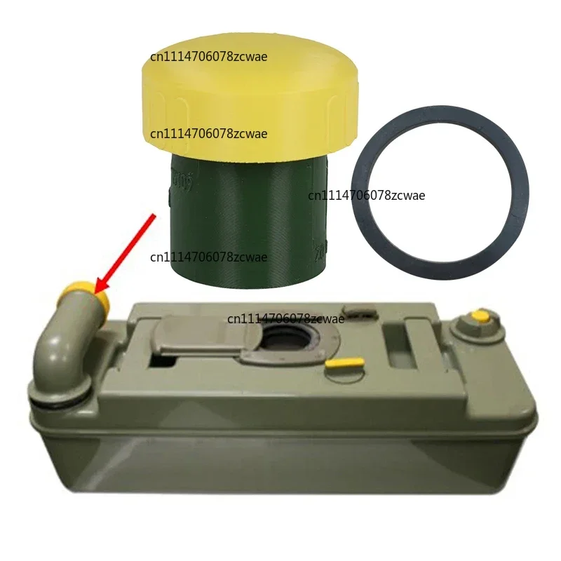 For Thetford C2 C3 C4 C200 Measuring Cup Cap Cassette Toilet Measuring Cup Dump Cap 2581078 Caravan Motorhome RV Accessories