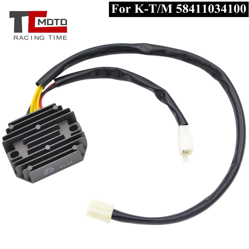 

58411034100 Motorcycle Rectifier Regulator For KTM 400 620 625 640 DUKE SMC Adventure LC4 660 Rally 620 RXC 450 Rally