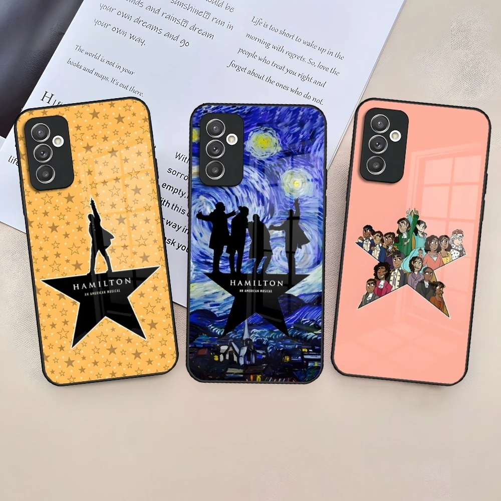 Phone Cases Hamilton - Coque de téléphone avec paroles de
