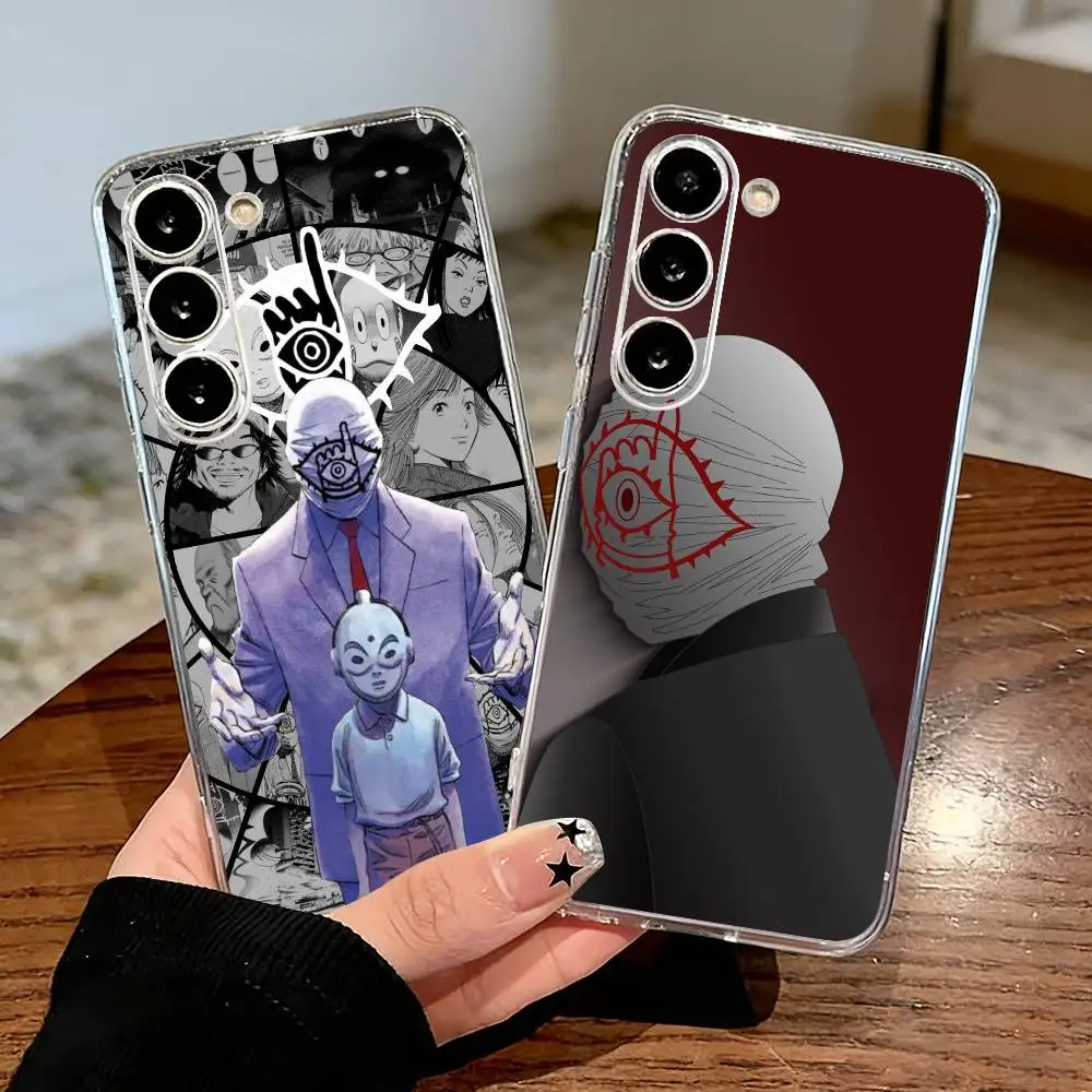 20th Century Boys M-Manga  Phone Case For Samsung Galaxy A71,A70,A52,A51,A40,A30 Transparent Cover