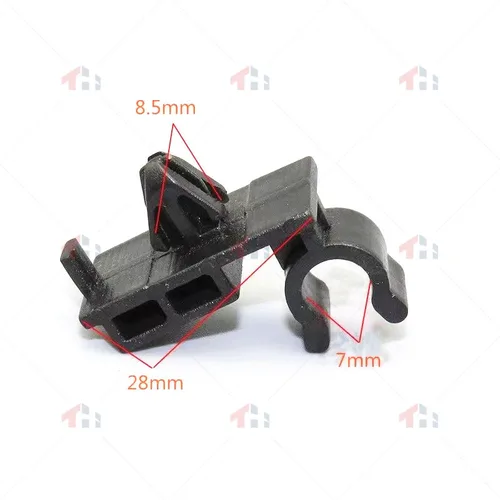 Imagen 2 del producto La hebilla de fijación de la varilla de soporte de la cubierta es adecuada para Great Wall WINGLE 3 WINGLE 5 WINGLE 6 WINGLE 7 STEED V240