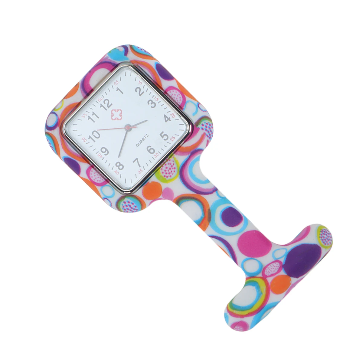 

Silicone Nurse Table Medical Watch Printed Intelligent Pocket Square Hanging Miss