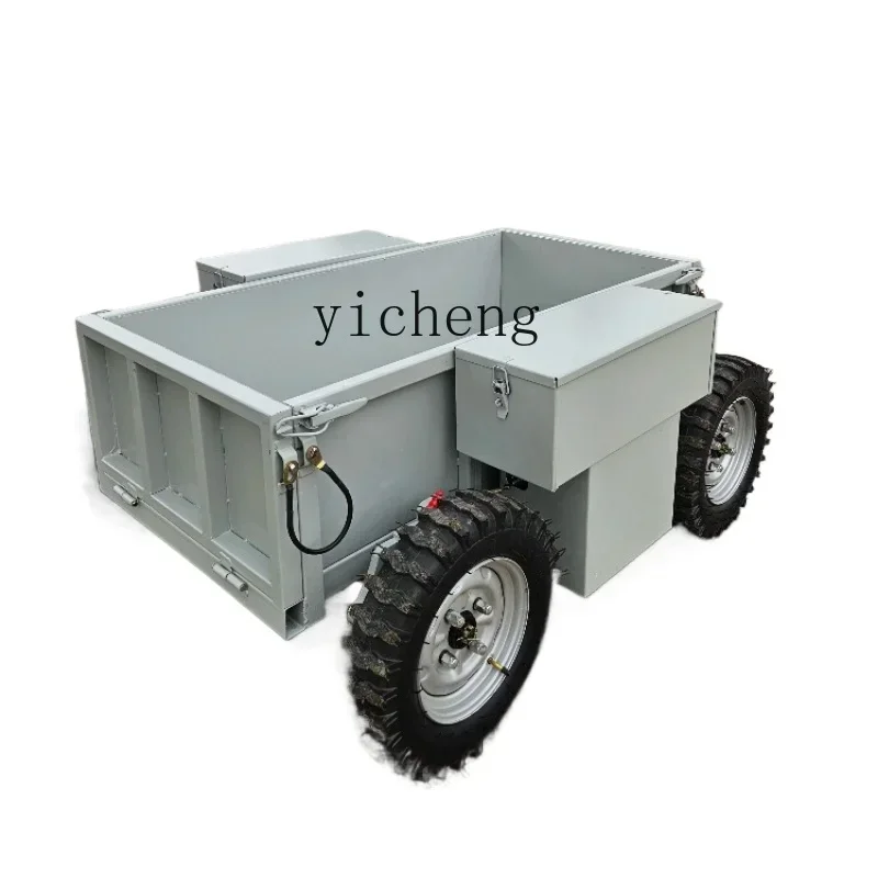 

all-terrain four-wheel drive transporter electric remote control transporter four-wheel drive