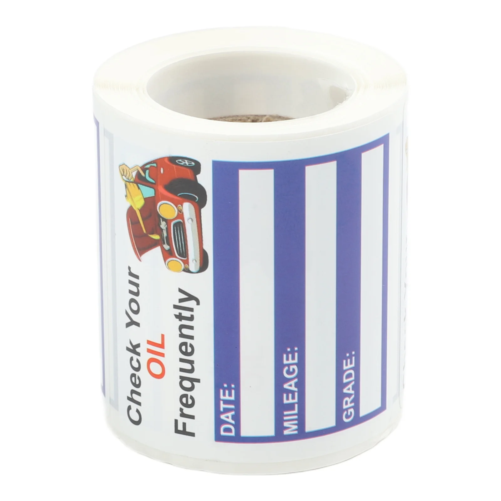 

As Shown Oil Change Reminders Convenient Tracking Solution Strong Backing Material Versatile For Fleets For Fleets