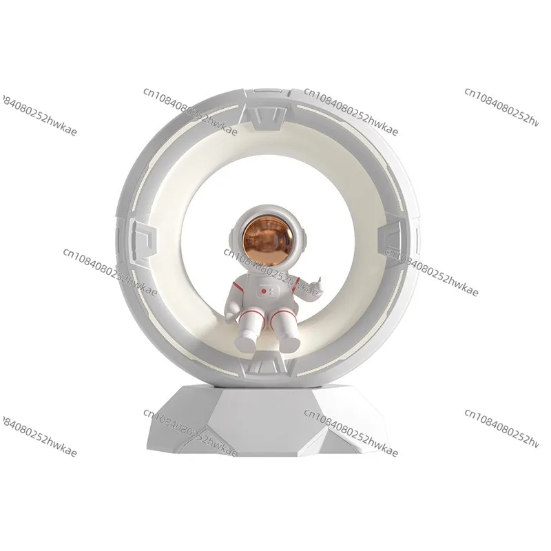 Night light, bedside light, astronaut USB charging third-gear brightness, pat light, bedroom sleep atmosphere light