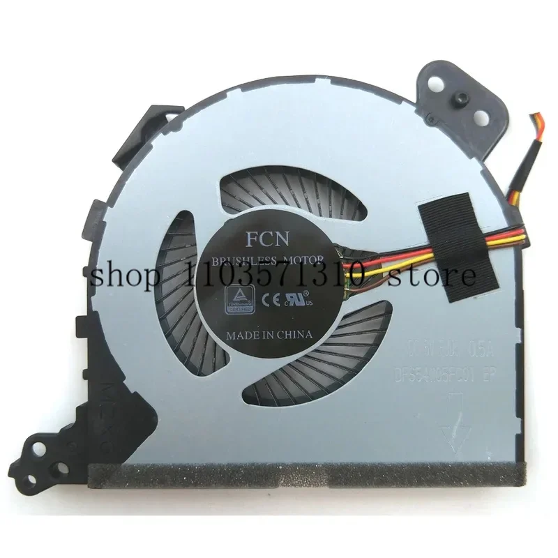 New laptop CPU cooling fan for Lenovo IdeaPad 320-15abr 320-15ast 320-15iap type 80xs 80xv 80xr 81a3 dc28000dbf0