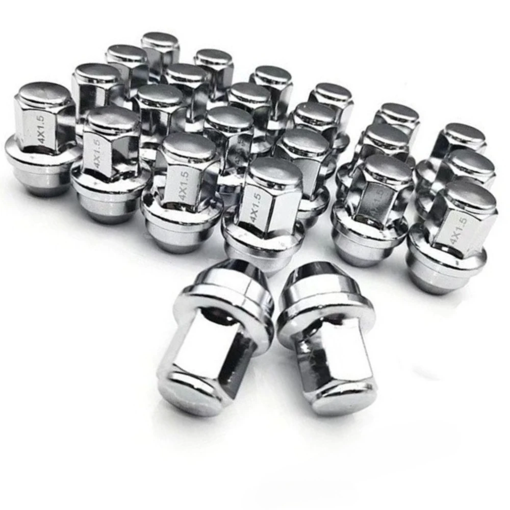 Wheel Lug Nuts Hub Screws for Tesla Model 3 Model S Model X Model YRoadster M14x1.5 Hex 21mm Thickness 45mm