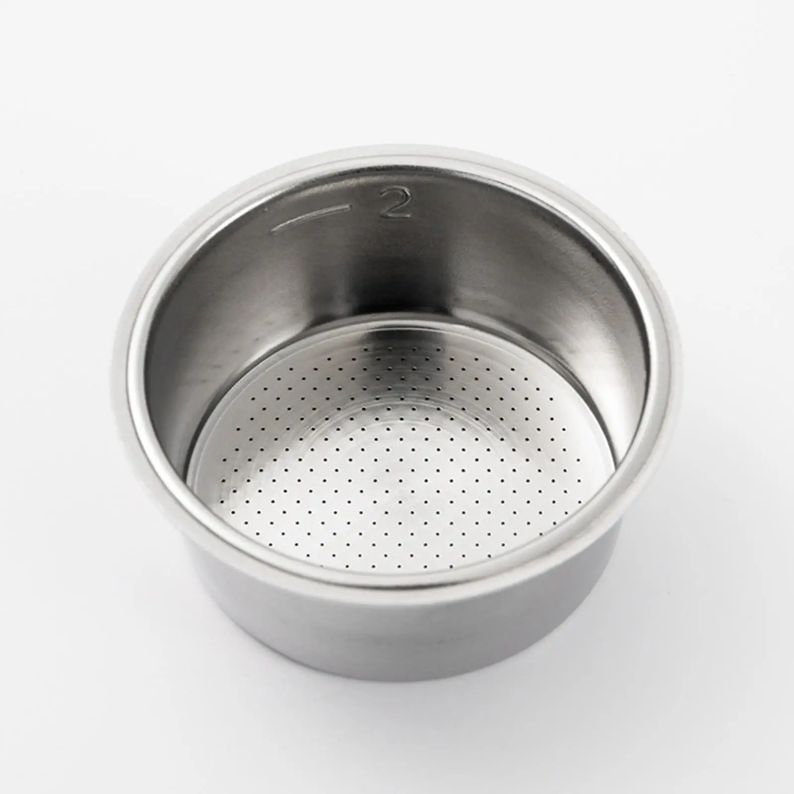 Substituição do Filtro de Café em Aço Inoxidável, Espresso Portafilter Basket, Cafeteira Home, Acessórios para Bar, Household, 51mm