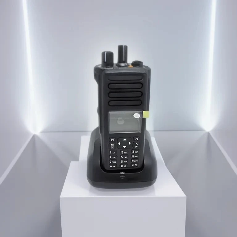 Original DP4400ef Digital DMR Walkie-Talkie System 10W Output Power For Outdoor Properties Hotels Two-Way Tour Guide In Outdoor