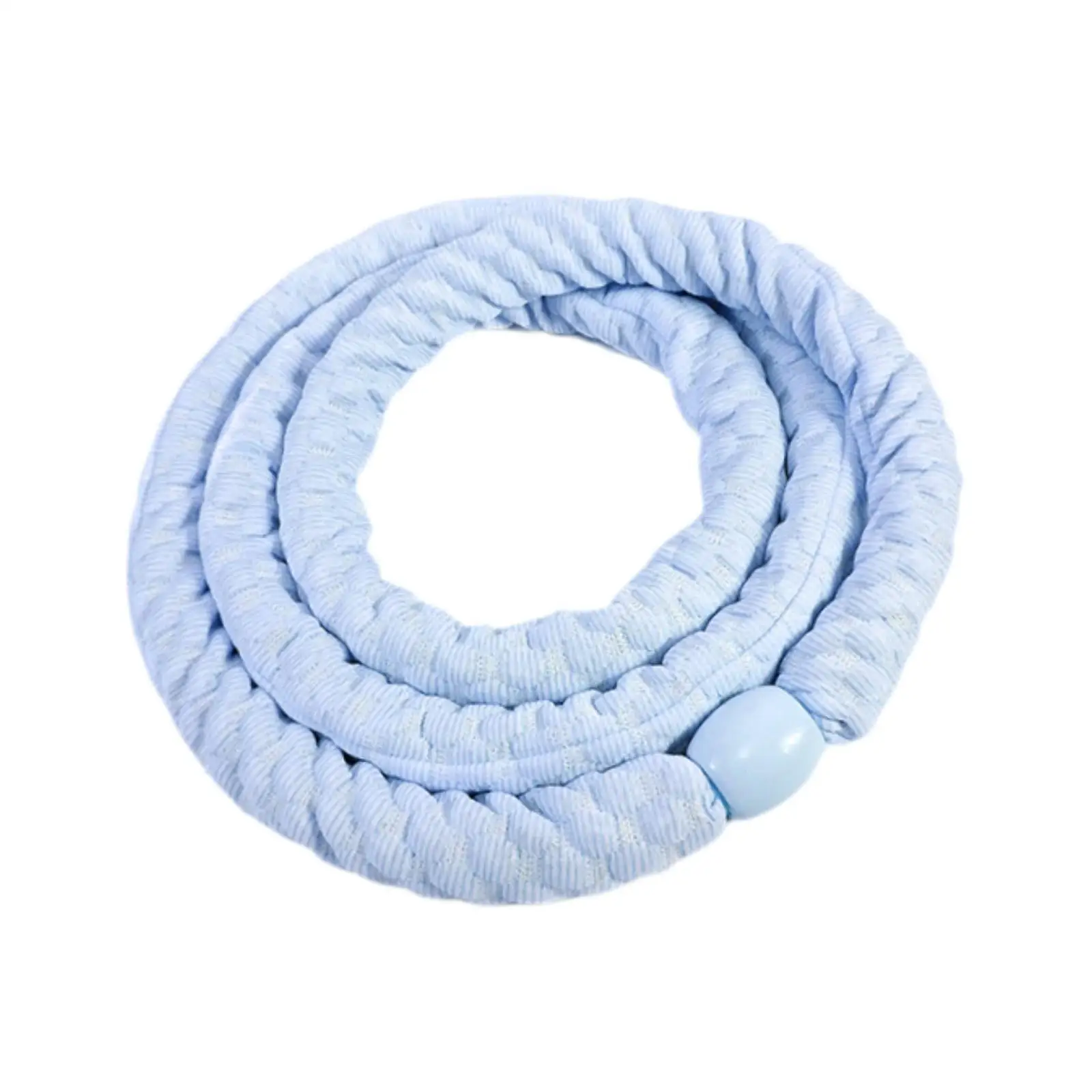Weighted Fitness Hoop Spring Fabric Cooling Rotation Exercise Ring for Home Gym Slimming Exercise Equipment