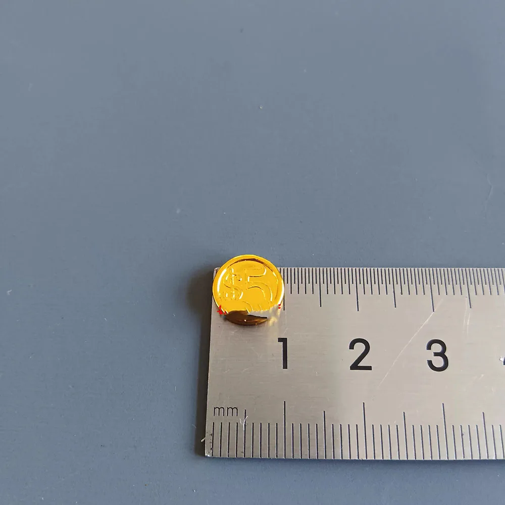 Big Sales 1/6th Mini Toys Model Pirate Treasure Storage Box Coins Accessories Not Real For 12\