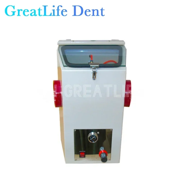 GreatLife Dent Strong Powful Dental Lab Equipment Air Polisher Air Prophy Dental Machine Dental Sandblasting Machine Equipment