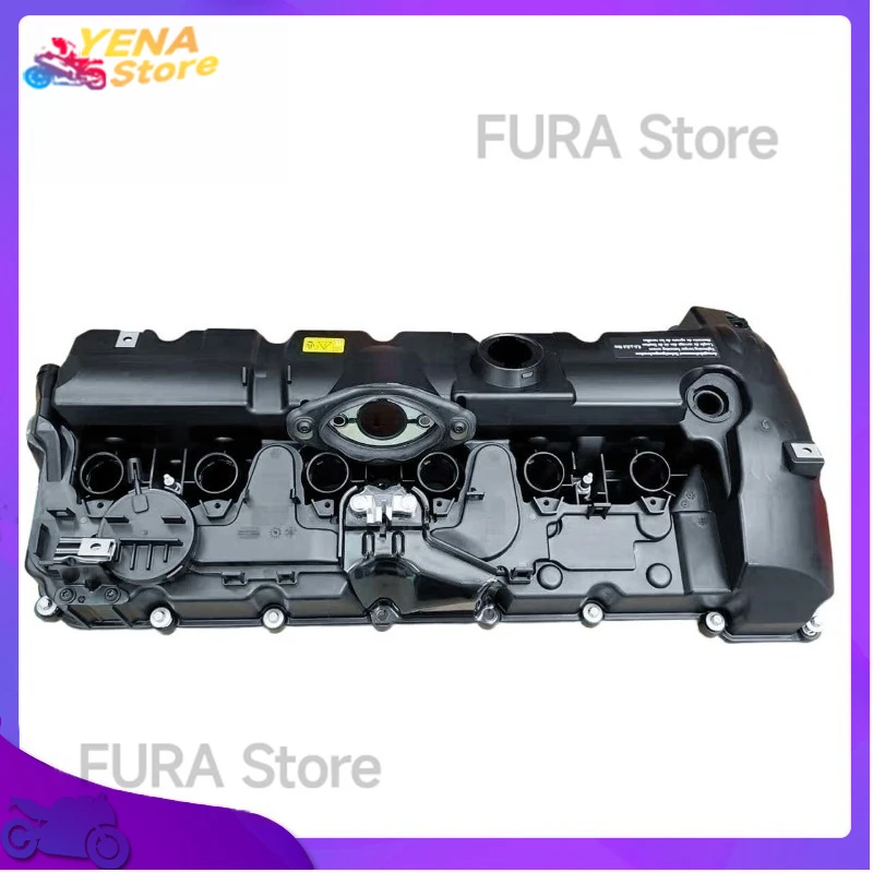 

Applicable to BMW N52 Cylinder Head Valve Cover Engine Parts for F02 F10 F18 F25 E84 E90 11127552281 OEM Replacement Cylinder