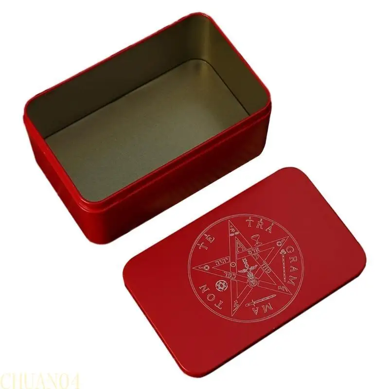 A1A2 تلعب بطاقة تداول بطاقة التارو يمكن تخزين CAP #4