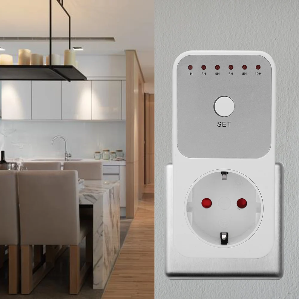 Timer Power Socket Switch Plug‑in Countdown Timer Switch Controller Countdown Timer Switch Industrial Supplies