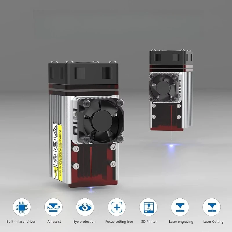 

NEJE 5 PLUS A40640 Mini Engraving DIY CNC Cutting Engraver Engraver for Stainless Steel Metal Stone Wood Acrylic